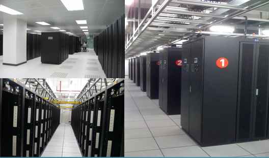 上海电信漕宝机房环境