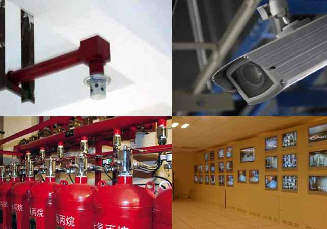 上海电信漕宝机房安防