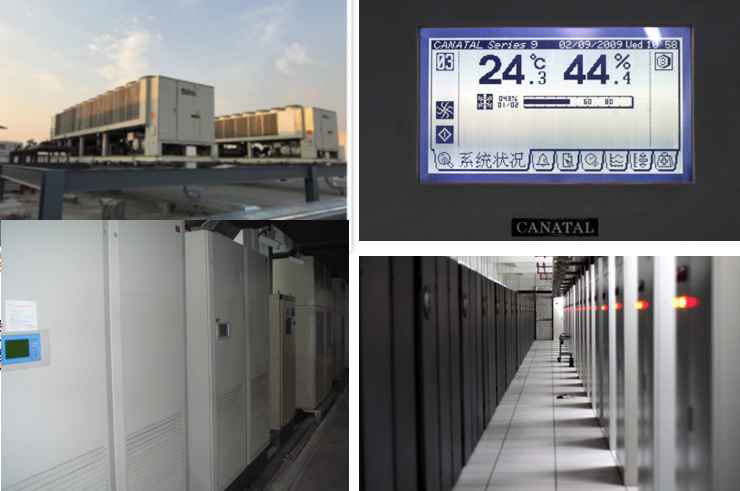 上海电信漕宝机房制冷