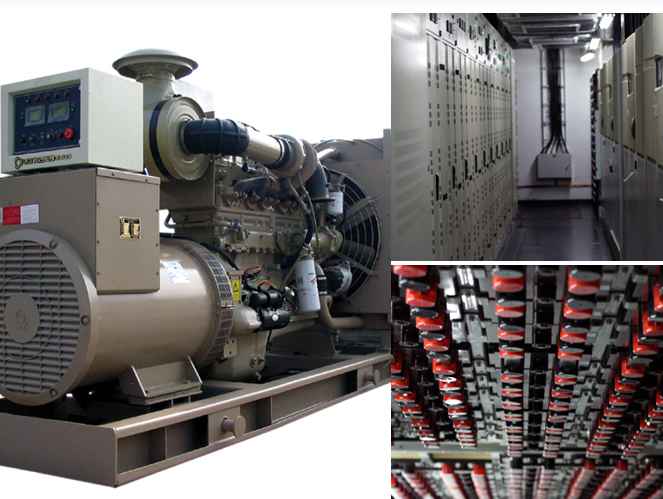 上海电信漕宝机房电力